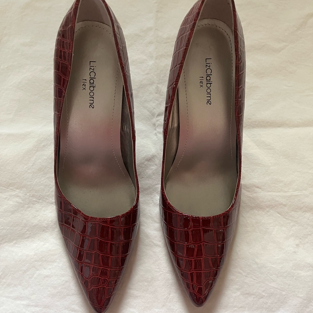 Liz Claiborne pumps.